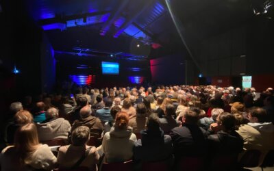 Première grande réunion publique : présentation de l&rsquo;équipe et du projet